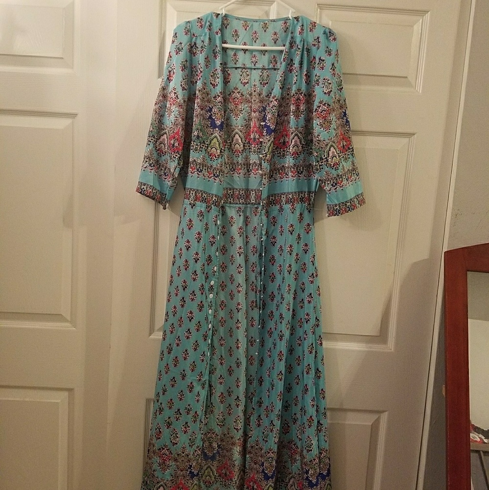 Maxi dress